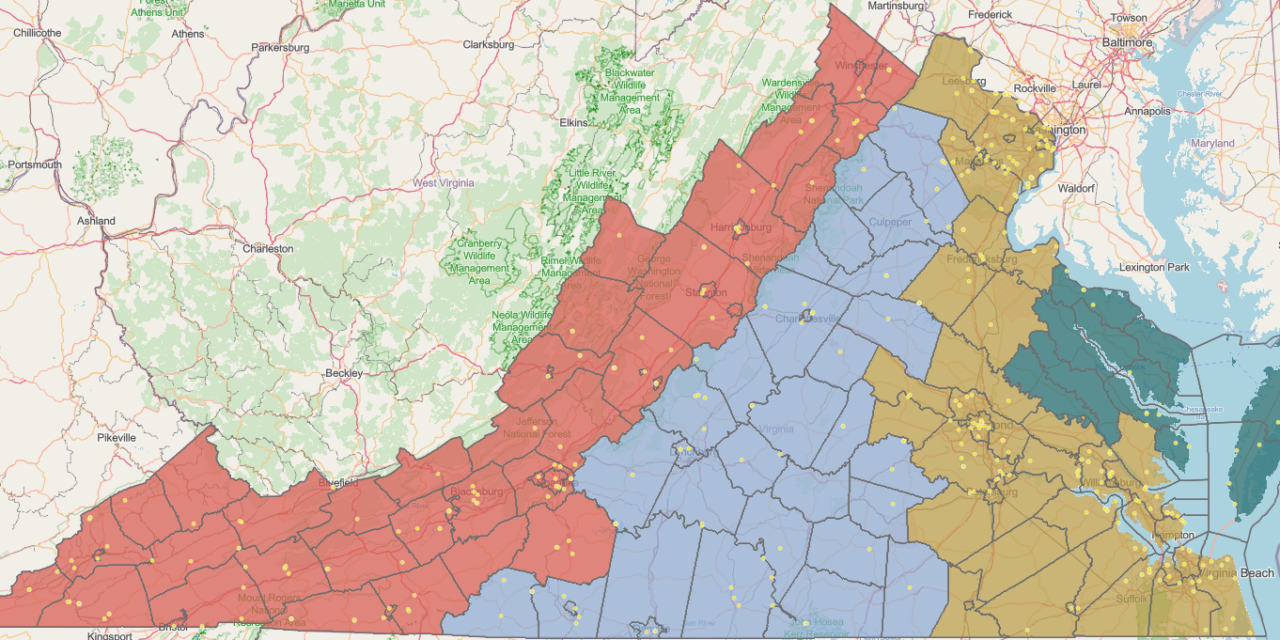 Virginia opens $11 million Land and Water Conservation Fund grant round