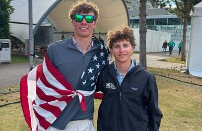 Sailors at World Championship