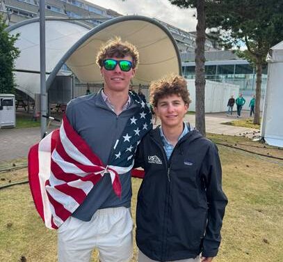 Sailors at World Championship