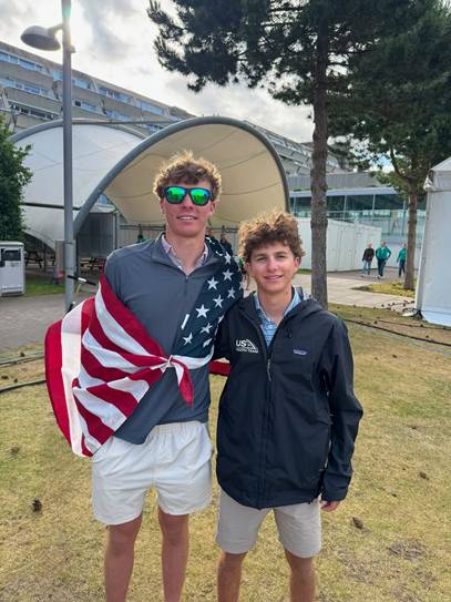 Sailors at World Championship