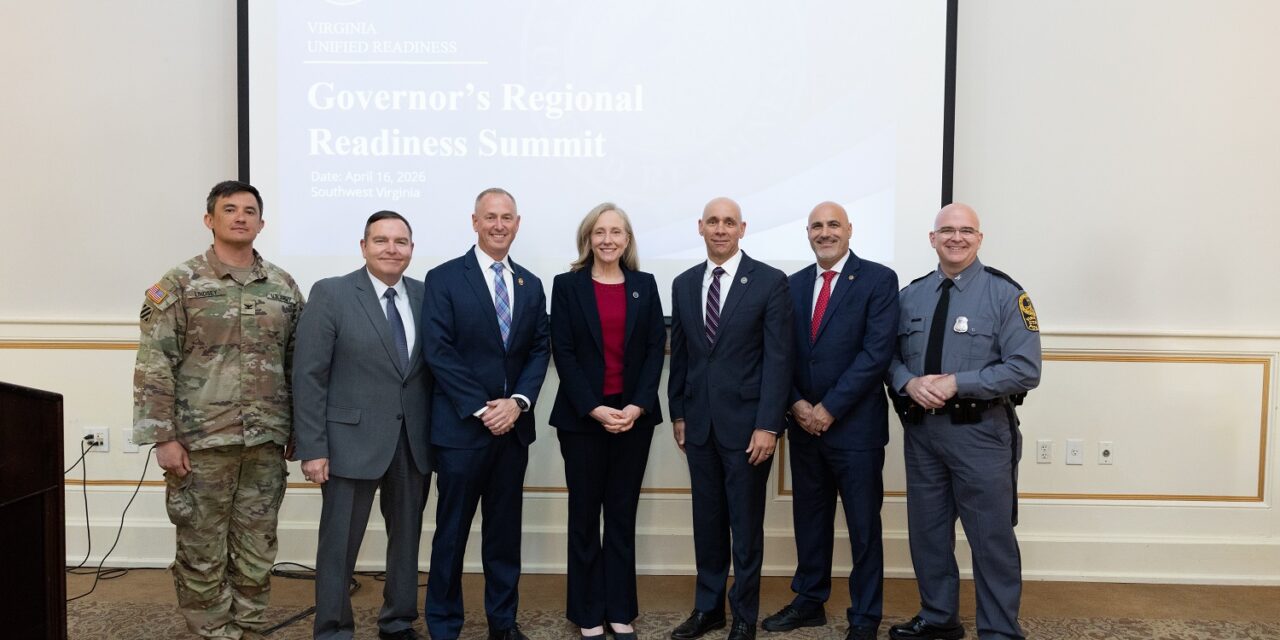 Governor Spanberger Signs Executive Order to Modernize Emergency Preparedness, Prioritize Virginians’ Safety