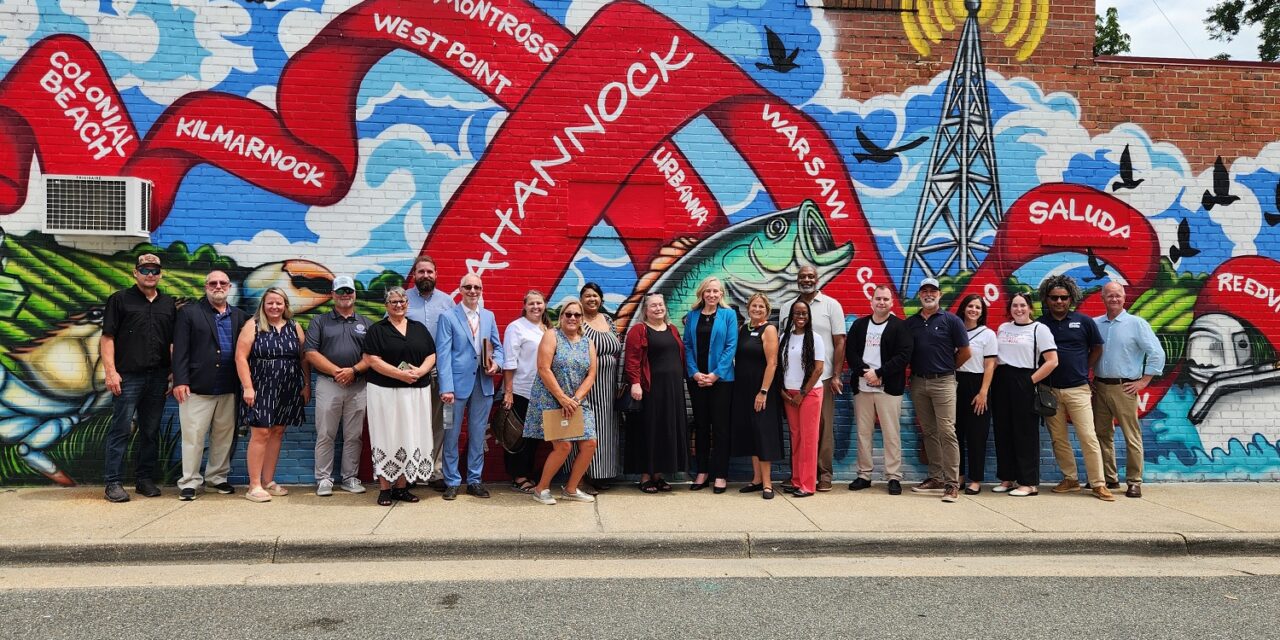State Investment in the Arts Strengthens Tappahannock’s Creative Economy