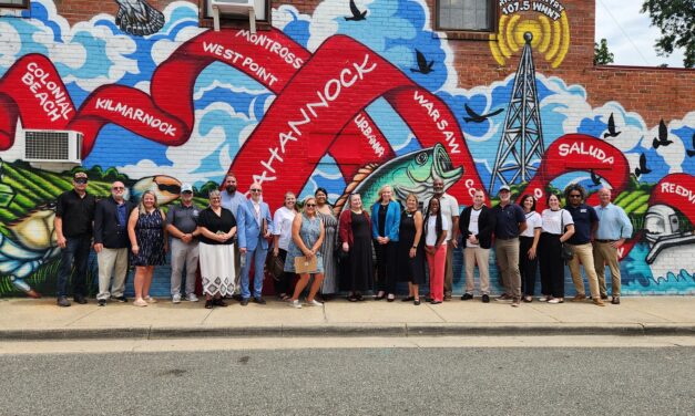 State Investment in the Arts Strengthens Tappahannock’s Creative Economy