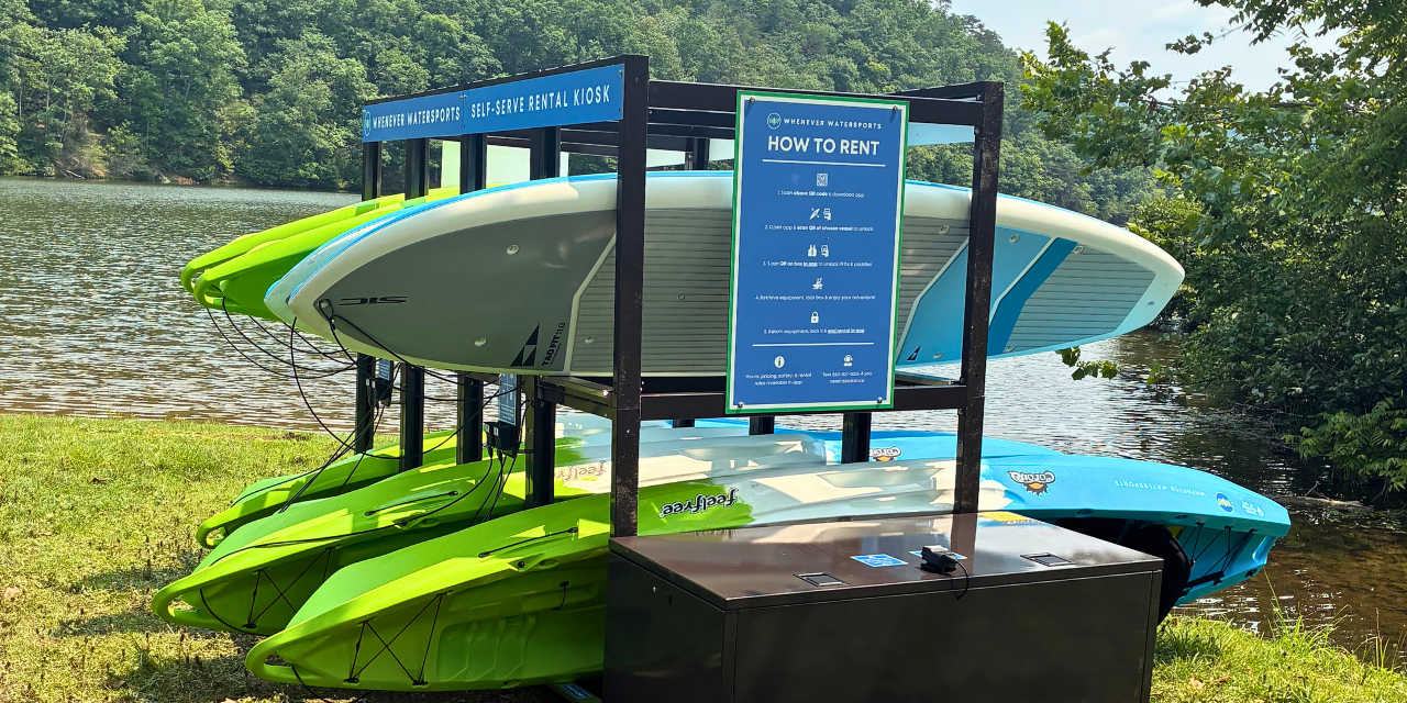 Virginia State Parks launches self-serve kayak rental pilot program