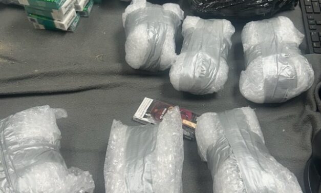 Virginia Department of Corrections Intercepts Large Attempted Drone Delivery of Contraband at Sussex I State Prison