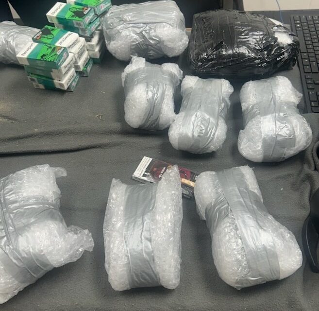 Virginia Department of Corrections Intercepts Large Attempted Drone Delivery of Contraband at Sussex I State Prison