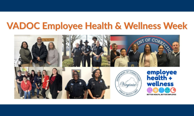 VADOC Celebrates Employee Health & Wellness Week