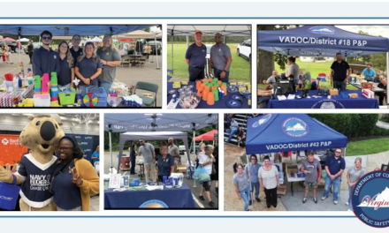 VADOC Probation & Parole Districts Join Local Communities to Celebrate National Night Out