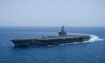 2 Navy aviators eject while landing plane on carrier off Virginia, 6 other sailors also hurt