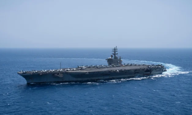 2 Navy aviators eject while landing plane on carrier off Virginia, 6 other sailors also hurt