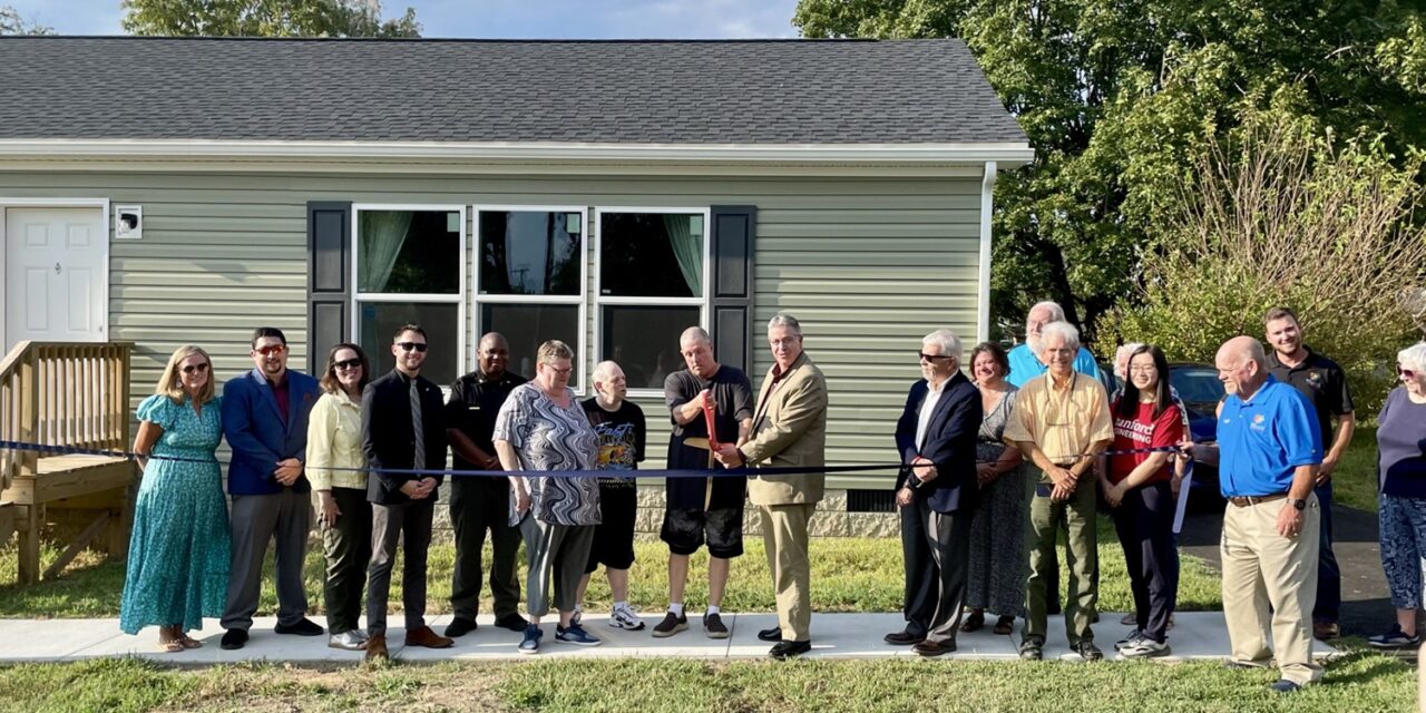 TOWN OF WARSAW HOLDS RIBBON CUTTING CEREMONY FOR HOUSING PROJECT