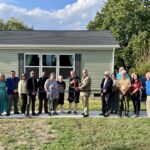 TOWN OF WARSAW HOLDS RIBBON CUTTING CEREMONY FOR HOUSING PROJECT