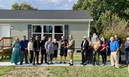 TOWN OF WARSAW HOLDS RIBBON CUTTING CEREMONY FOR HOUSING PROJECT