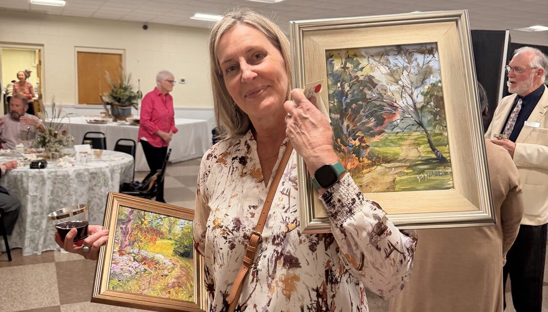 Art on the Wall celebrates Plein Air painters