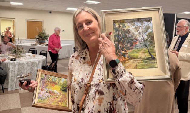 Art on the Wall celebrates Plein Air painters