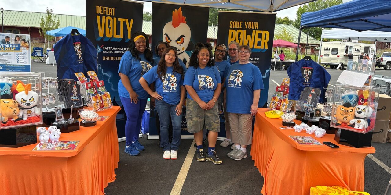 Rappahannock Electric Cooperative Recruits Young Heroes to Defeat Energy-Wasting Villains